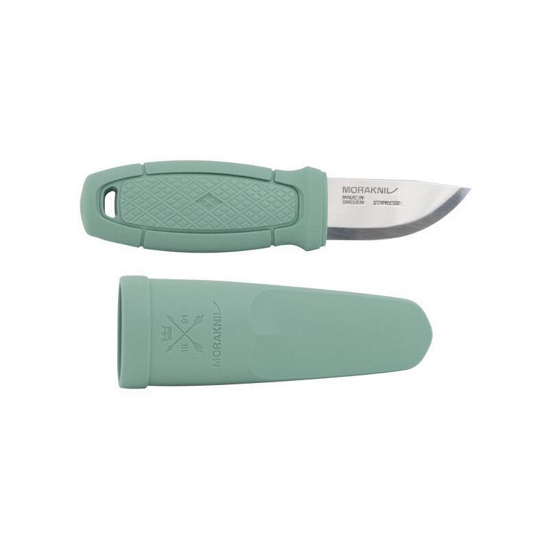 Cutit de buzunar Eldris Lightduty, Morakniv, Otel inoxidabil, 6 cm, Verde