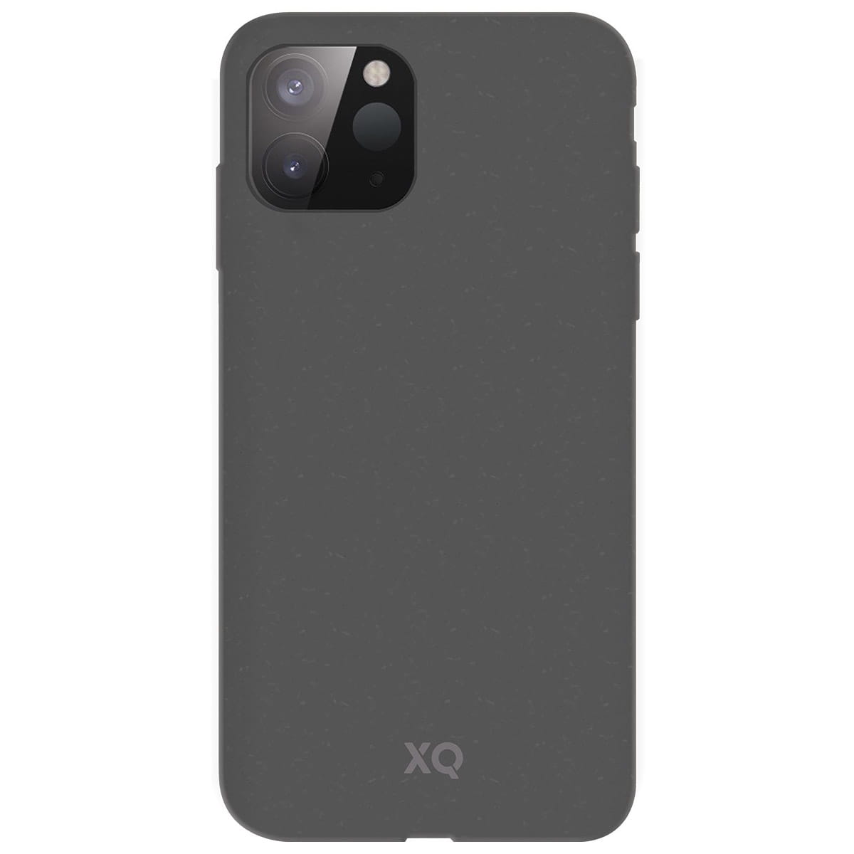 Husa ecologica antibacteriana Xqisit Eco Flex Anti Bacterial pentru iPhone 12 Mini, Gri