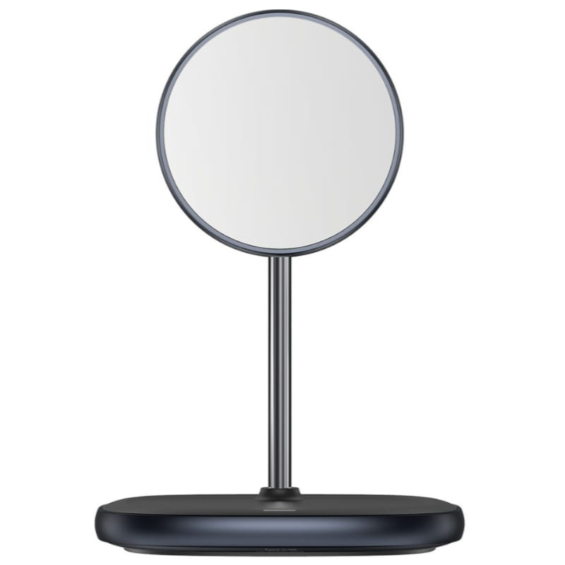 Incarcator Wireless Baseus Qi MagSafe, Fast Charging, 15W, Negru