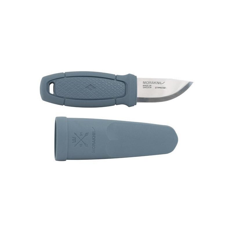 Cutit de buzunar Eldris Lightduty, Morakniv, Otel inoxidabil, 6 cm, Albastru