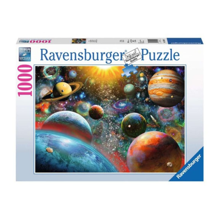 Puzzle Ravensburger - Planete, 1000 piese
