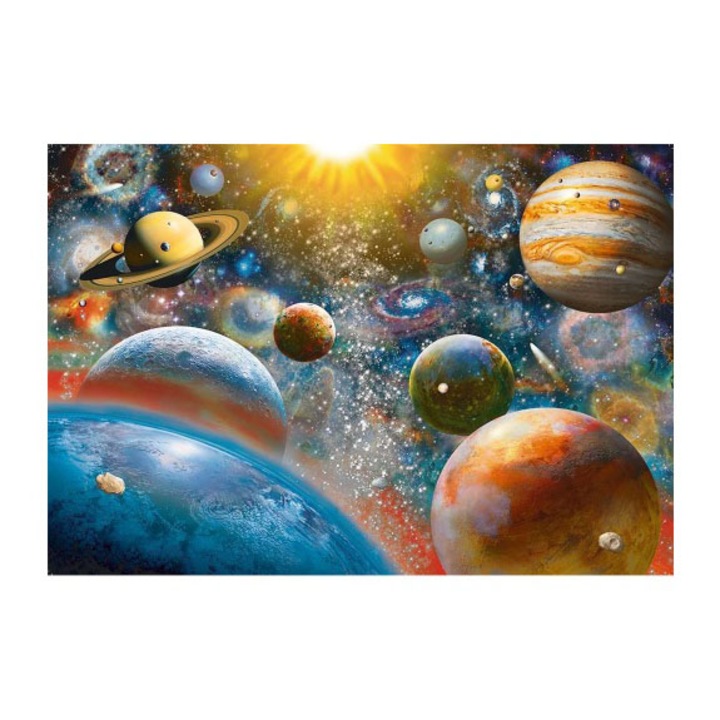 Puzzle Ravensburger - Planete, 1000 piese