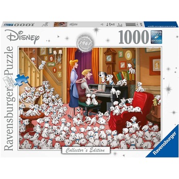 Puzzle Ravensburger - 101 Dalmatieni, 1000 piese Puzzle Ravensburger - 101 Dalmatieni, 1000 piese