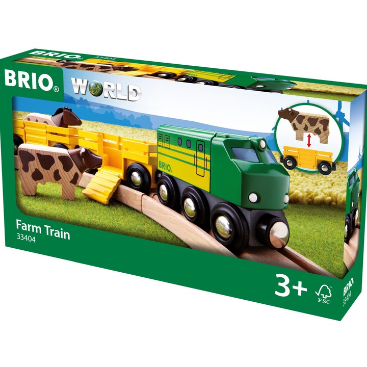 Brio Farm fa vonat játék