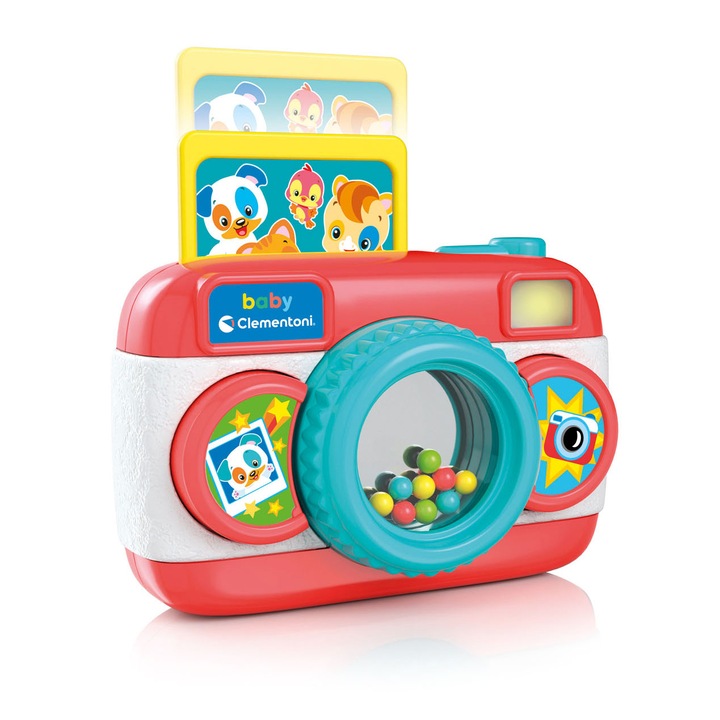 Интерактивна играчка Baby Clementoni - Фотоапарат