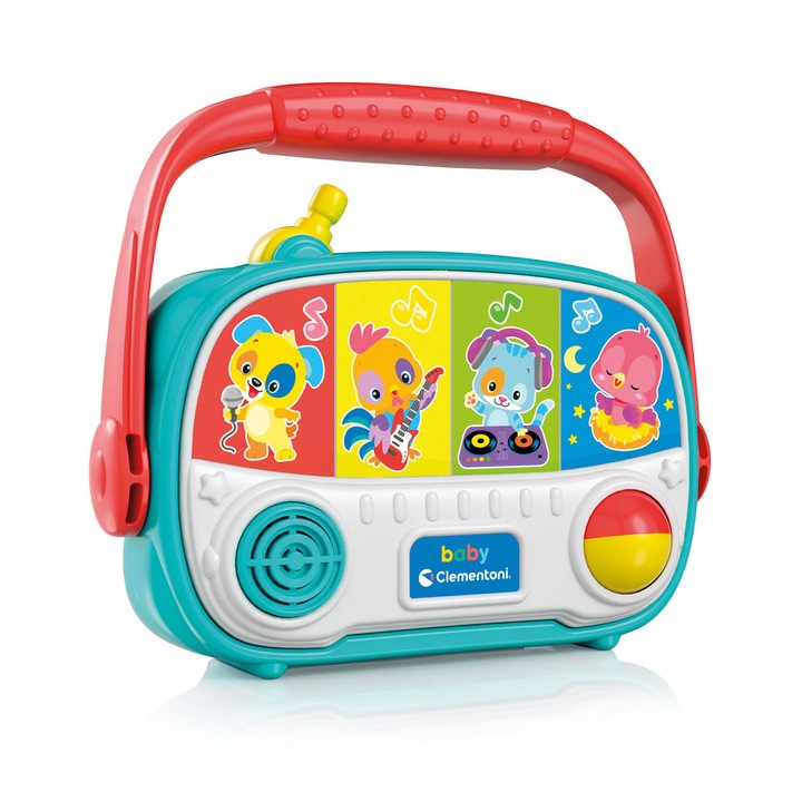 Интерактивна играчка Baby Clementoni - Радио
