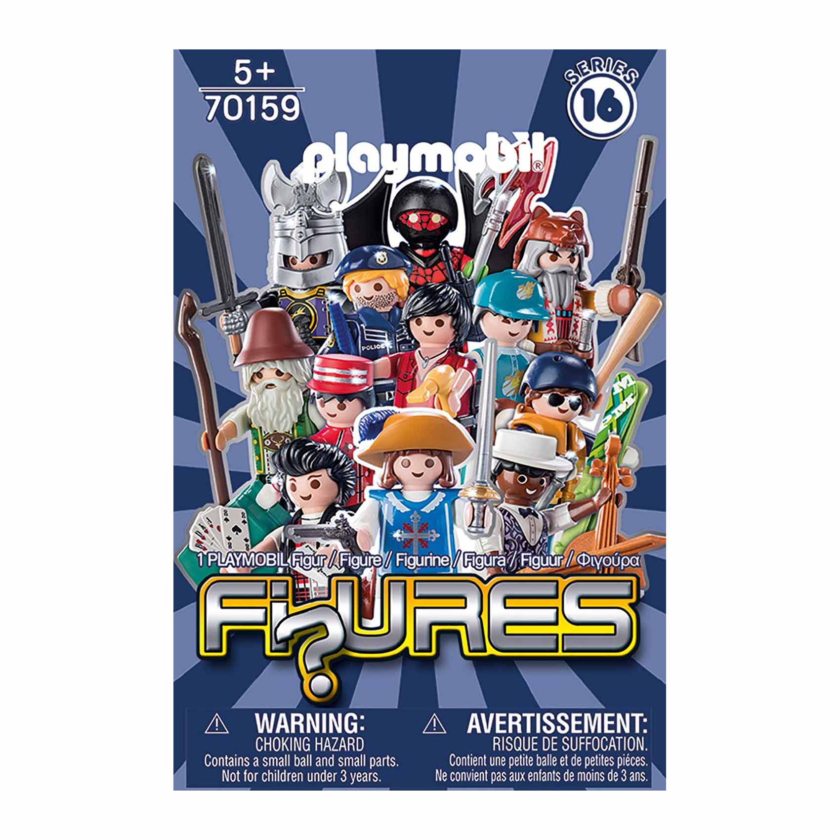 Playmobil Figures - Figurine baieti, seria 16