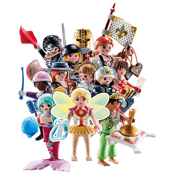 Playmobil Figures - Figurine fete, seria 20
