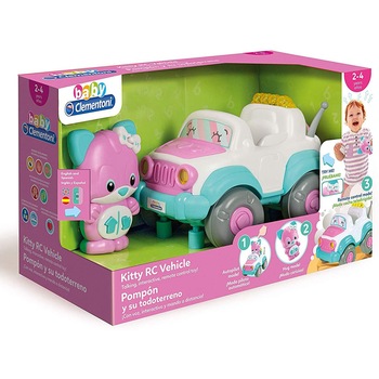 Set de joaca Baby Clementoni - Masinuta Kitty RC Set de joaca Baby Clementoni - Masinuta Kitty RC