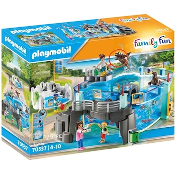 Playmobil Family Fun - O zi la acvariu Playmobil Family Fun - O zi la acvariu