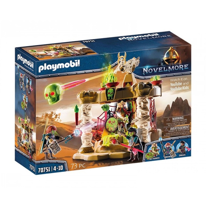 Playmobil Novelmore - Skeleton Army Temple