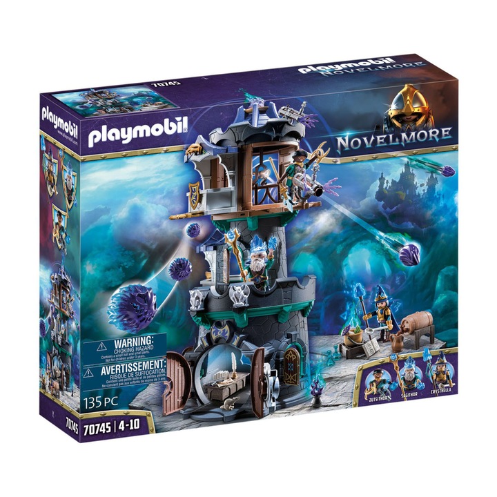 Playmobil Novelmore – Violet Vale, Varázsló tornya