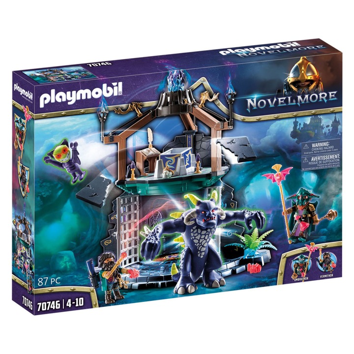 Playmobil Novelmore – Violet Vale, A démon barlangja