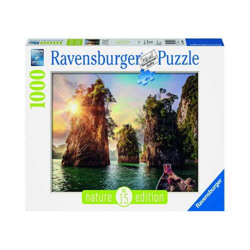 Puzzle Ravensburger - Lacul Cheow, 1000 piese