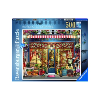 Puzzle Ravensburger - Magazin Antichitati, 500 piese Puzzle Ravensburger - Magazin Antichitati, 500 piese