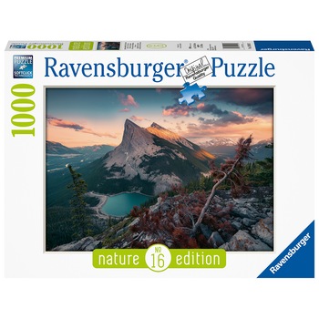Puzzle Ravensburger - Natura Salbatica, 1000 piese Puzzle Ravensburger - Natura Salbatica, 1000 piese