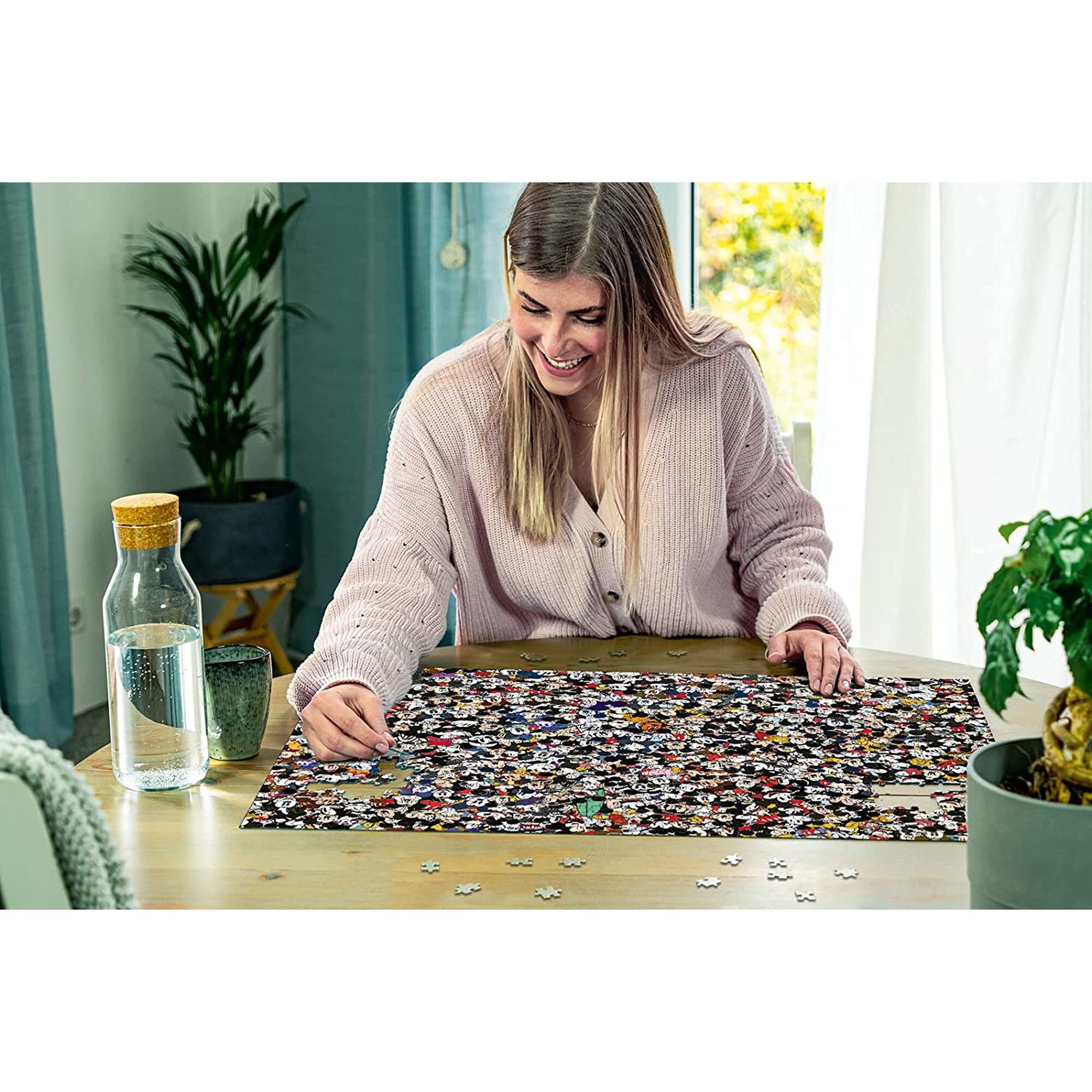 Puzzle Ravensburger - Provocare, Disney Mickey and Friends, 1000 piese ...