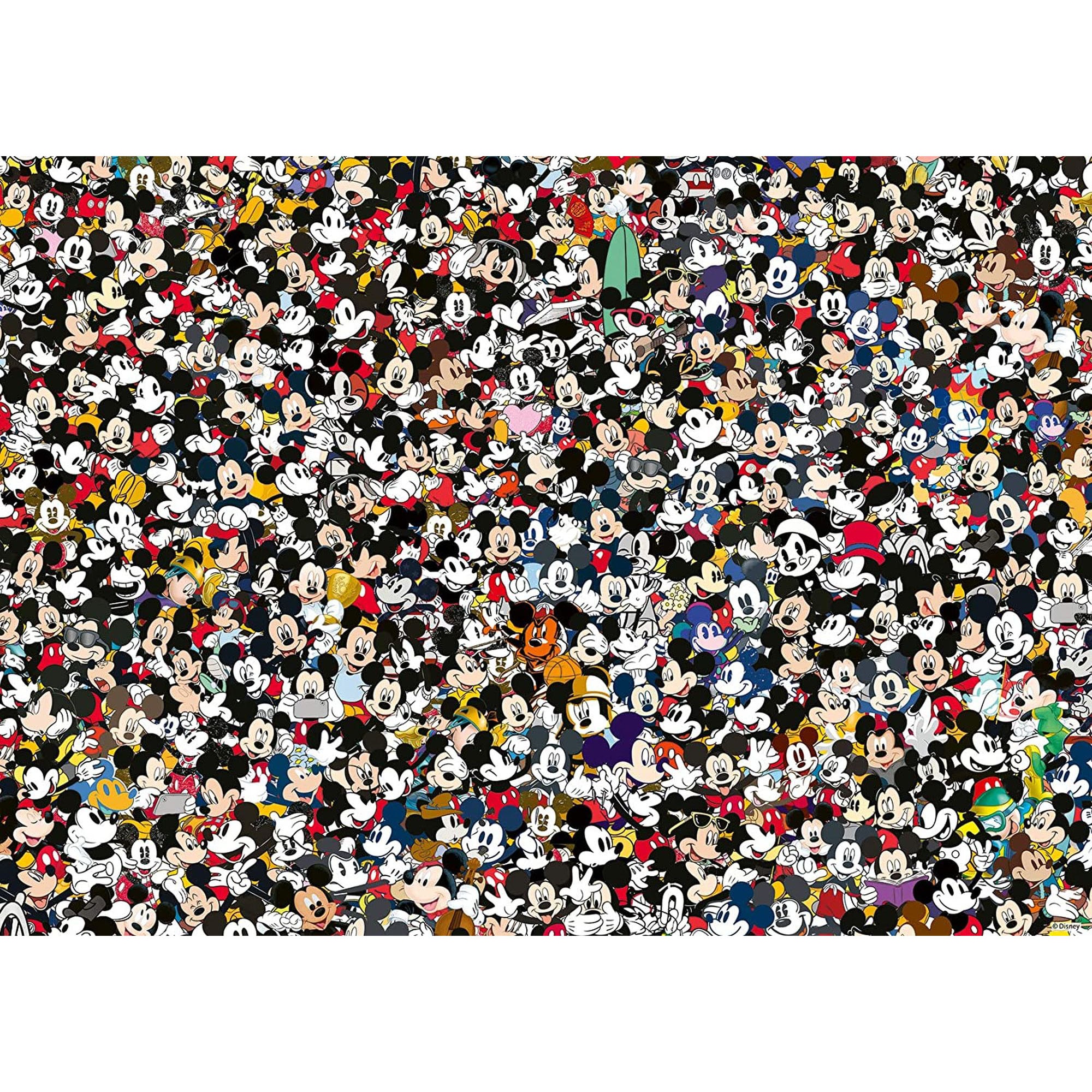 Puzzle Ravensburger - Provocare, Disney Mickey and Friends, 1000 piese ...