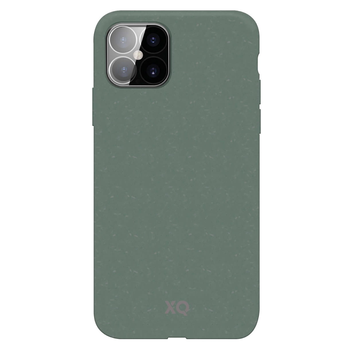 Husa ecologica antibacteriana Xqisit Eco Flex Anti Bacterial pentru iPhone 12 Pro Max, Verde