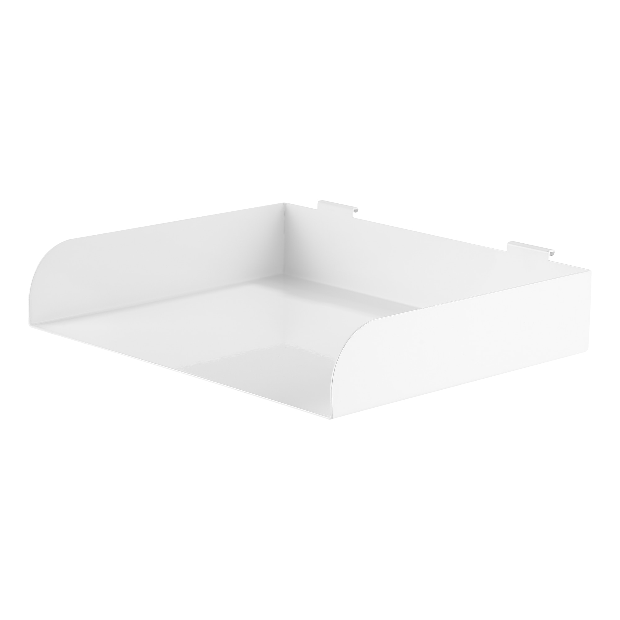 Suport documente DELTACO OFFICE, pana la 3 kg, pentru birou DELO-0100, alb