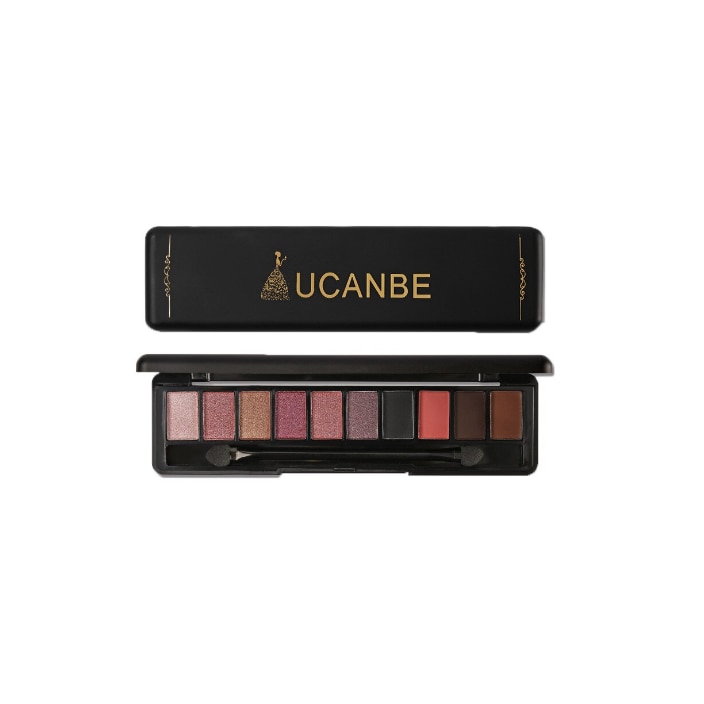 Paleta farduri Ucanbe 10 Nuante soul of summer 10 gr, 03