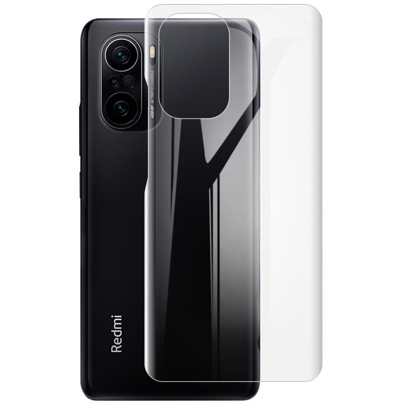 Folie protectoare fata-spate, Imak Hydrogel Back Film Xiaomi Poco F3 / Mi 11i folie din spate
