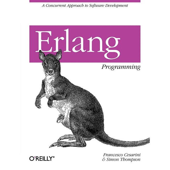 Erlang Programming de Francesco Cesarini