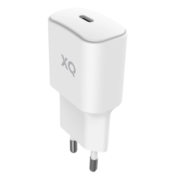 Incarcator telefon XQisit Travel Charger, alb Incarcator telefon XQisit Travel Charger, alb