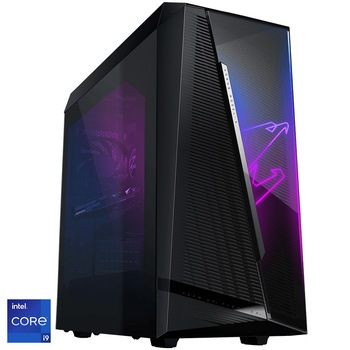 Sistem Desktop PC Gaming Gigabyte AORUS Model X cu procesor Intel® Core™ i9-11900K pana la 5.30GHz, 16GB DDR4, 1TB SSD + 2TB SSD, Wi-Fi, GeForce® RTX 3080 10GB GDDR6X LHR, No OS Sistem Desktop PC Gaming Gigabyte AORUS Model X cu procesor Intel® Core™ i9-11900K pana la 5.30GHz, 16GB DDR4, 1TB SSD + 2TB SSD, Wi-Fi, GeForce® RTX 3080 10GB GDDR6X LHR, No OS