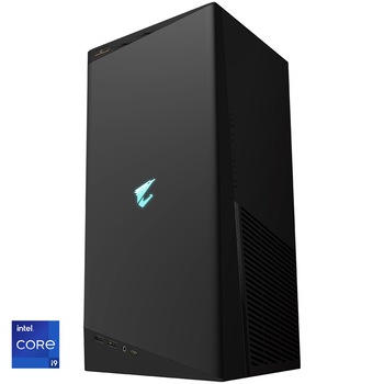 Sistem Desktop PC Gaming Gigabyte AORUS Model S cu procesor Intel® Core™ i9-11900K pana la 5.30GHz, 32GB DDR4, 1TB SSD + 2TB SSD, Wi-Fi, GeForce® RTX 3080 10GB GDDR6X LHR, No OS Sistem Desktop PC Gaming Gigabyte AORUS Model S cu procesor Intel® Core™ i9-11900K pana la 5.30GHz, 32GB DDR4, 1TB SSD + 2TB SSD, Wi-Fi, GeForce® RTX 3080 10GB GDDR6X LHR, No OS