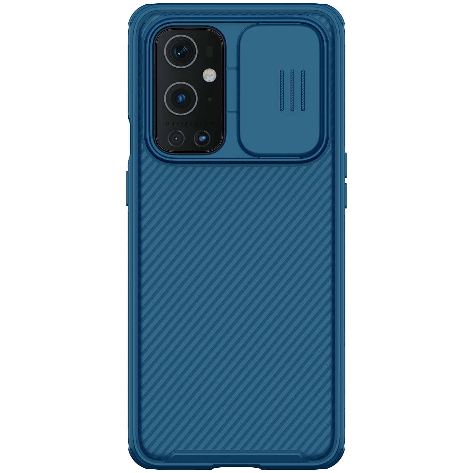 Husa Nillkin CamShield, pentru smartphone, Pro OnePlus 9 Pro, albastra