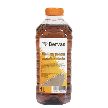 Ulei Lant Pentru Motofierastraie,1L,Bervas Ulei Lant Pentru Motofierastraie,1L,Bervas