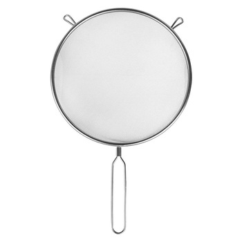 Strecuratoare de bucatarie, Otel, 14 cm, Argintiu Strecuratoare de bucatarie, Otel, 14 cm, Argintiu