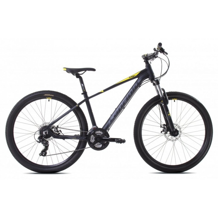 Bicicleta, Capriolo, 27.5", Negru/Galben