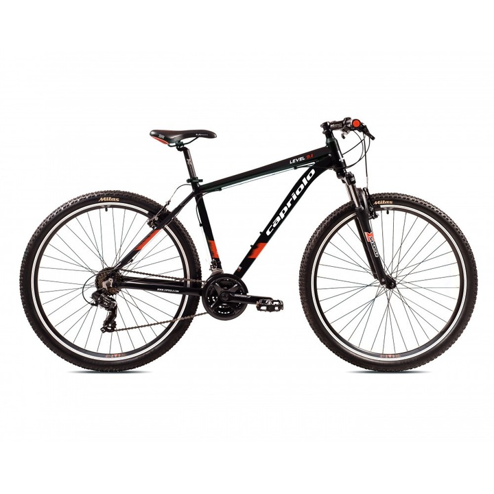 Capriolo MTB 9.1 29er kerékpár 19" Fekete-Piros