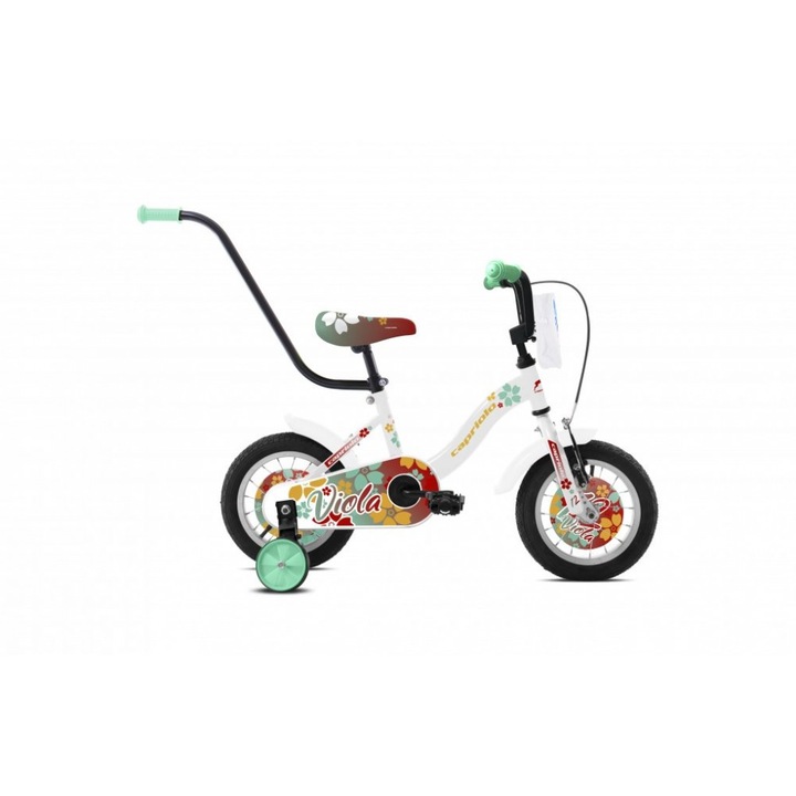 Capriolo Viola 12" gyerek kerékpár Fehér