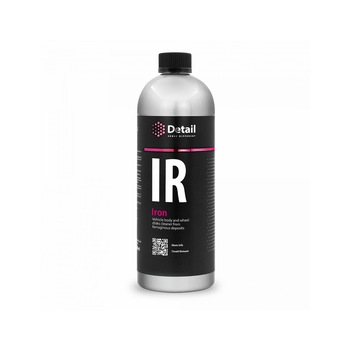 Solutie curatat jantele IR, Detail Iron 1l Solutie curatat jantele IR, Detail Iron 1l