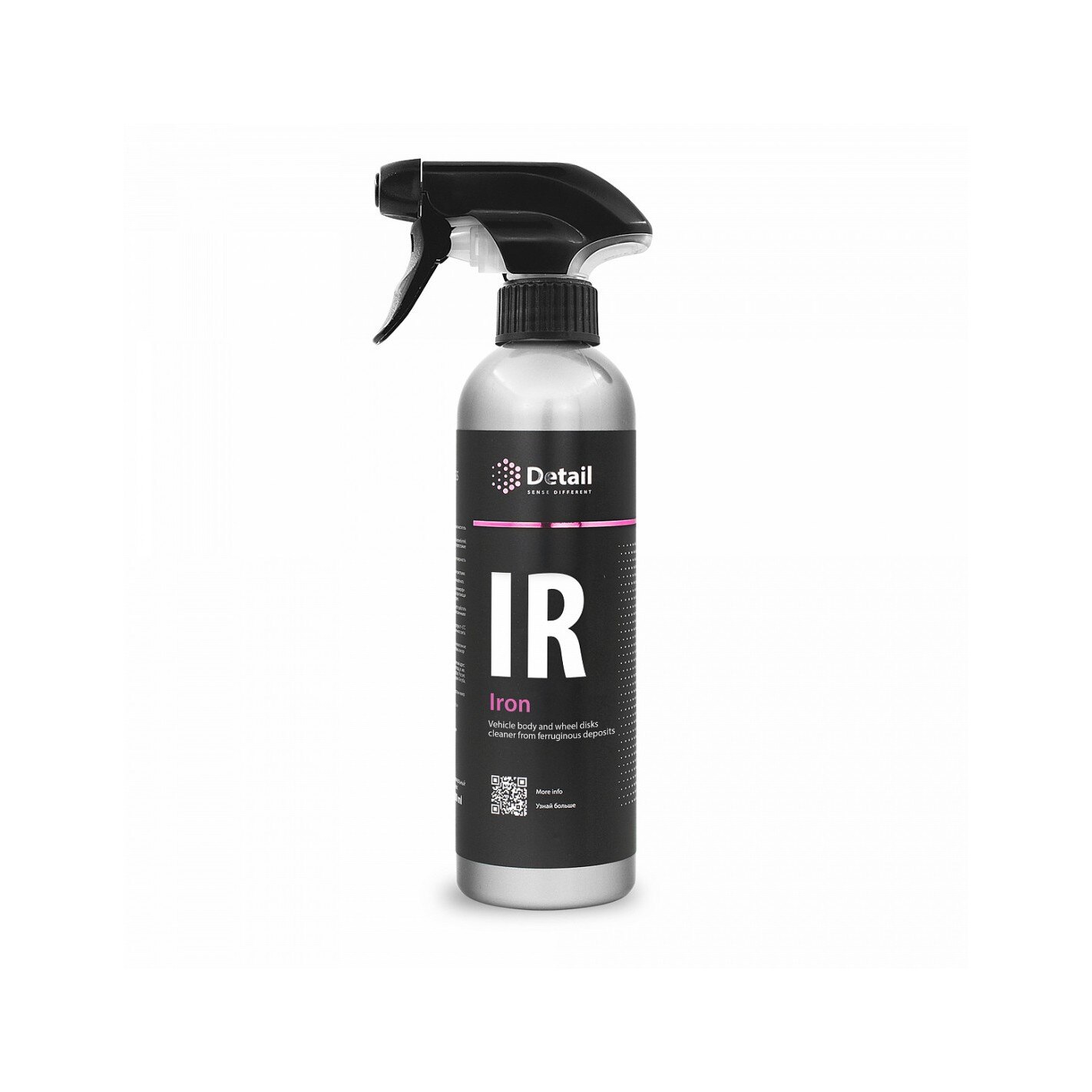 Solutie curatat jantele IR, Detail Iron 500ml