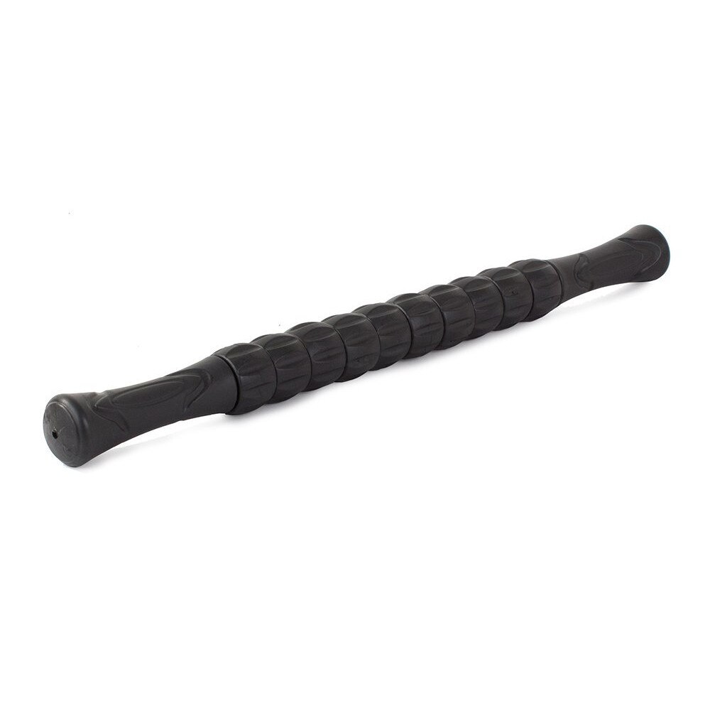 Rola de masaj ,Zola®, cu corp rotativ 360 grade, pentru relaxarea muschilor, ameliorarea stresului, reducerea durerii, 47.5x26x11x4 cm, negru