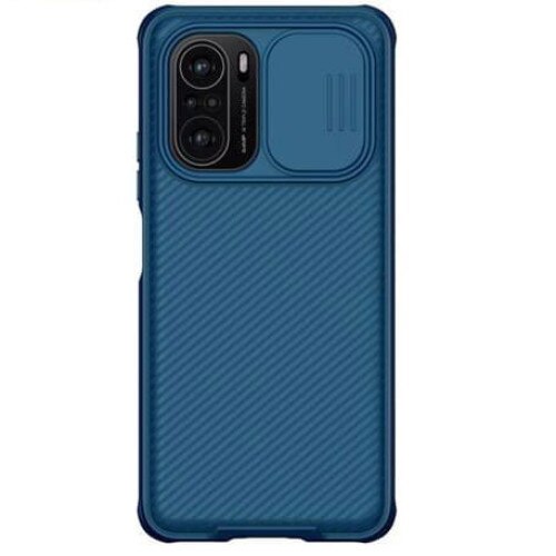 Husa Nillkin CamShield Pro Xiaomi Mi 11i / POCO F3, albastra