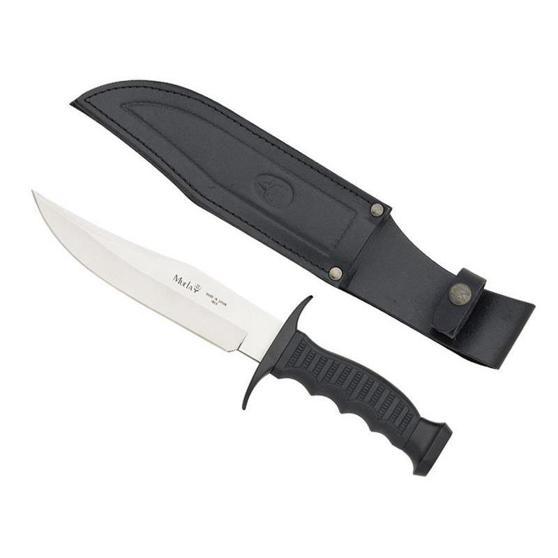 Cutit Muela, Big Mountain, Inox, 18 cm, Negru/Argintiu