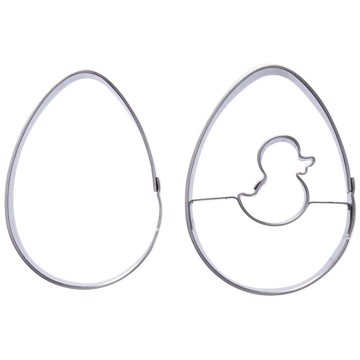 Комплект 2 форми за торта Orion, Яйца