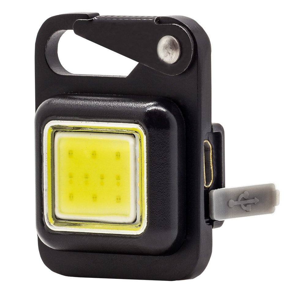 Lanterna portabila LED TRUE UTILITY TU919K, 47 lumeni, acumulator, 4 moduri, negru