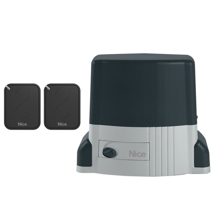 Kit automatizare poarta culisanta Nice THOR1500KIT, 1500 kg, complet