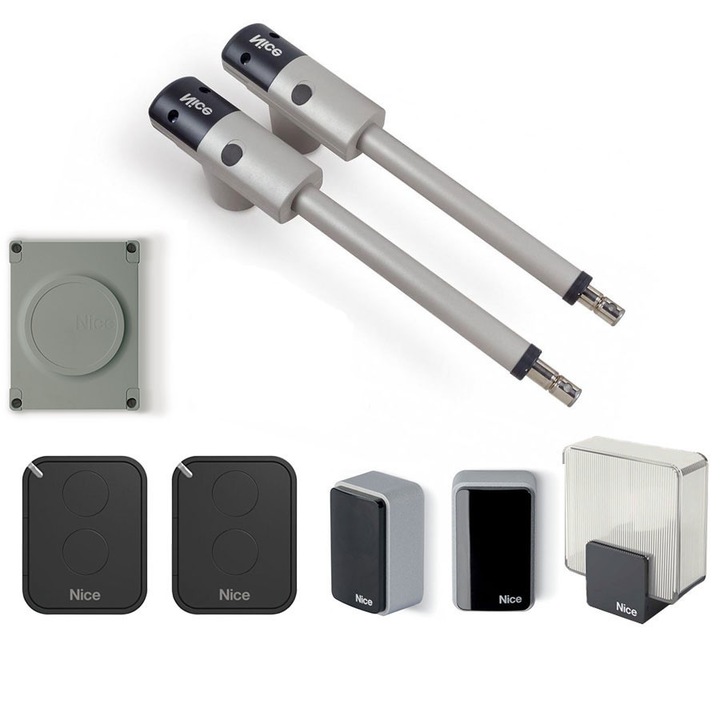Kit automatizare poarta batanta Nice TOO3024KIT, 24V, pentru porti batante, complet