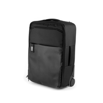 Troler de cabina, Lexon, Spy, cu roti, 35,5 x 57 x 20 cm, negru Troler de cabina, Lexon, Spy, cu roti, 35,5 x 57 x 20 cm, negru