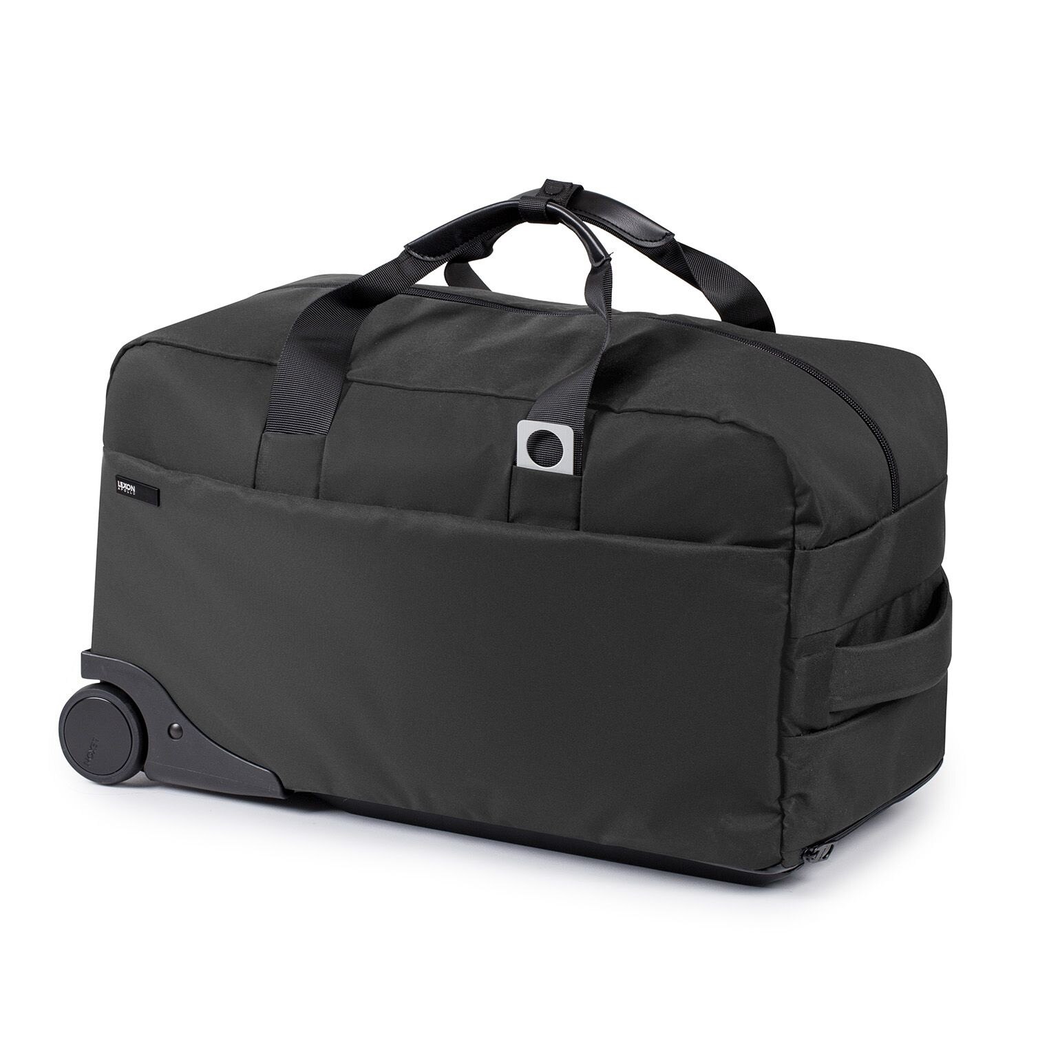 Troler de cabina, Lexon, Apollo Duffle, cu roti, 21.3 x 12.6 x 10.4”, gri