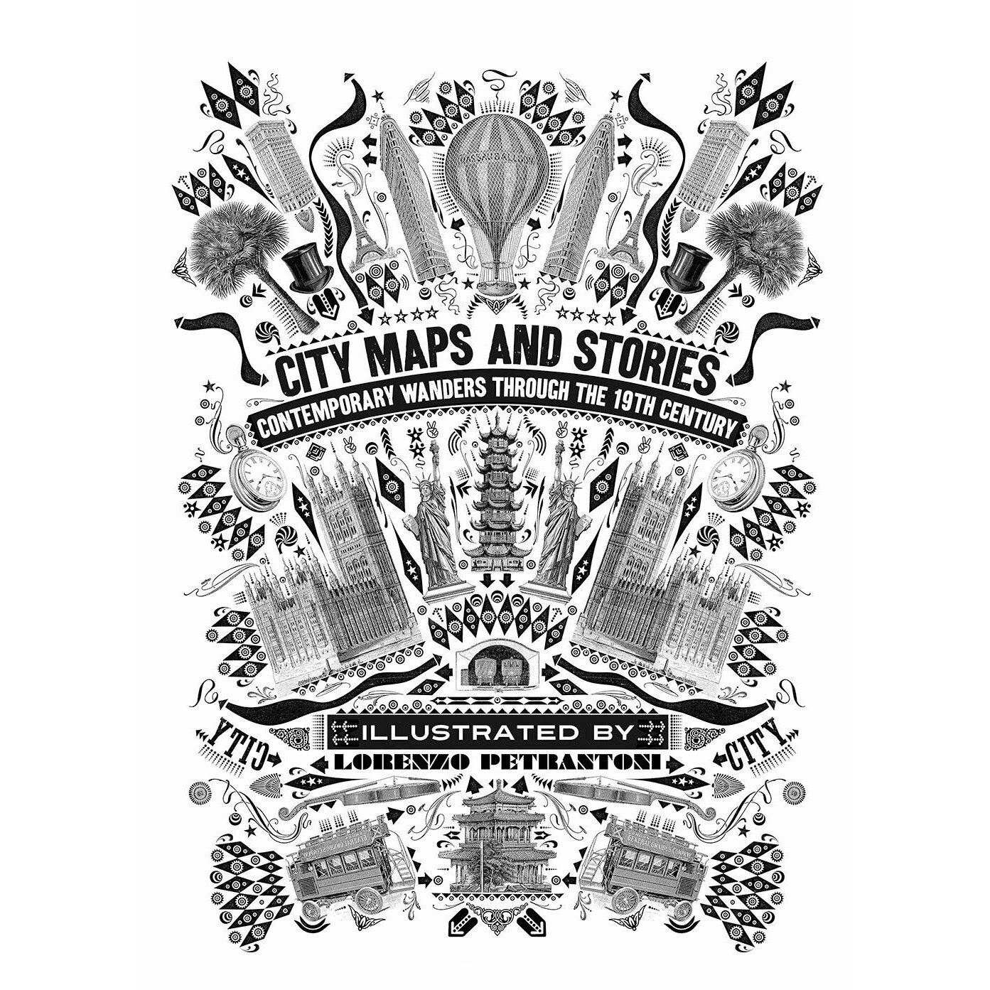 City Maps and Stories: Contemporary Wanders Through The 19th Century -
