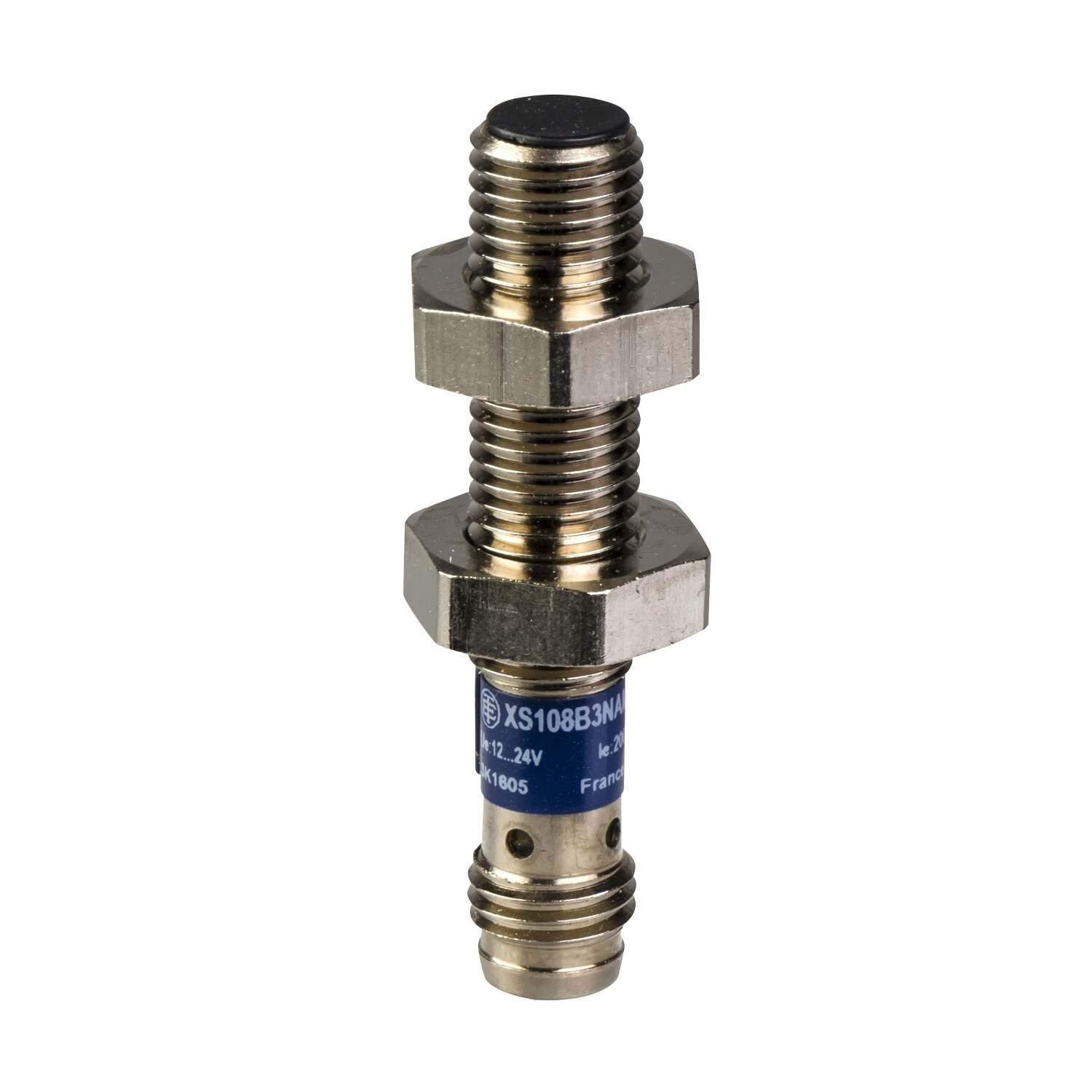 Senzor inductiv Xs5 M8, 42 mm, inox, Sn 1,5 mm, 12 - 24 V C.C, XS508B1PAM8, Schneider Electric