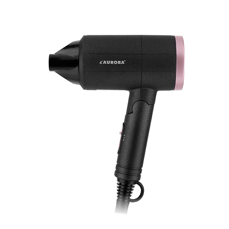 Uscator de par Aurora AU3201, 1200W, 2 viteze, o treapta temperatura, Negru